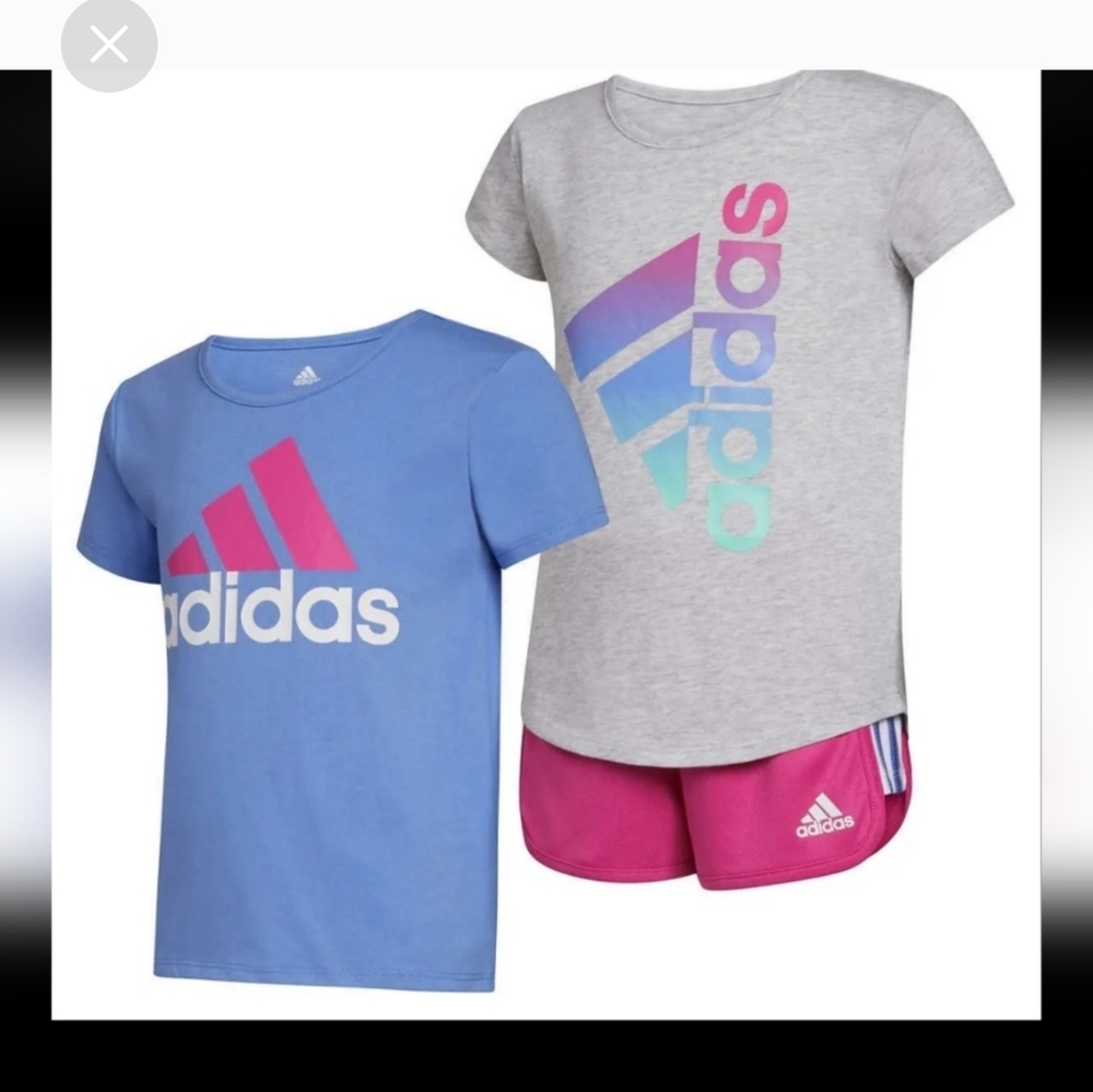 Adidas Girls' 3-Piece Set